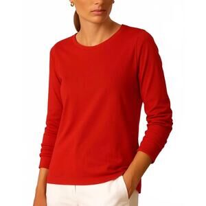 NEW E.L.I. the laguna top in red